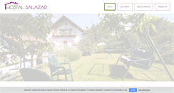 Desktop Screenshot of hostalsalazar.com